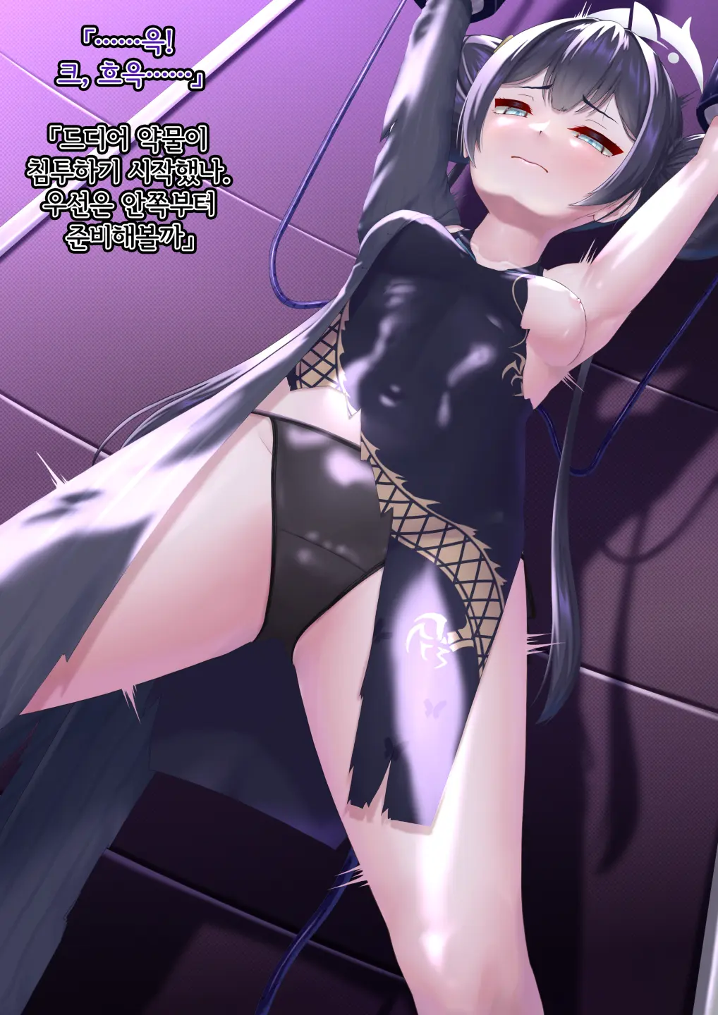 Kaizou Kiroku EX Ryuuge Kisaki -Monshuu Otsuru- | 개조기록 EX 류우게 키사키 -문주 떨어지다-